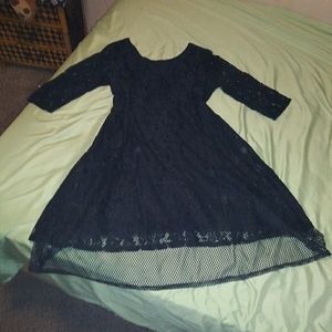 RoseGal Lace Plus Sz Dress